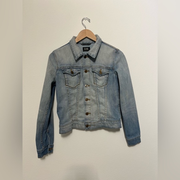 D-ID Basic Jean Jacket - Picture 1 of 6